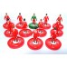 Subbuteo Andrew Table Soccer Liverpool FC 1980-81 on WSB Professional bases